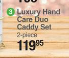 Nature's Edition Grapefruit & Lime Luxury Hand Care Duo Caddy Set (2 Piece)