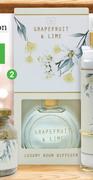 Nature's Edition Grapefruit & Lime Luxury Room Diffuser-150ml