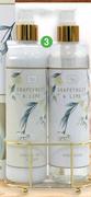 Nature's Edition Grapefruit & Lime Luxury Hand Care Duo Caddy Set (2 Piece)