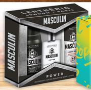 Lentheric Masculin Power Gift Set