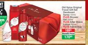 Old Spice Original Travel Gift Set 