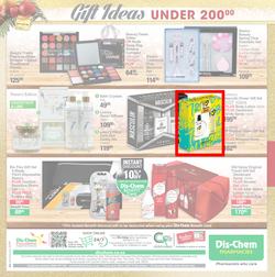 Dis-Chem : Celebrate Our Festive Savings (13 November - 24 December 2020), page 48