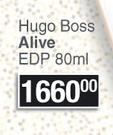 Hugo Boss Alive EDP-80ml