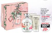 Cacharel Anais Anais L'Original Gift Set EDT 100ml Plus Free 2 x Body Lotion 100ml