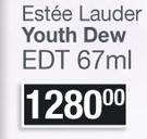 Estee Lauder Youth Dew Pleasure EDT-67ml