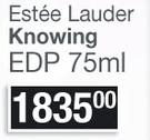 Estee Lauder Knowing EDP-75ml