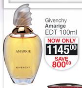 Givenchy Amarige EDT 100ml 
