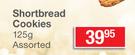 Quick Bury Shortbread Cookies Assorted-125g