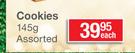 Quick Bury Cookies Assorted-145g Each