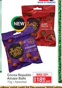 Cocoa Republic Amaze Balls Assorted-75g Per Pack