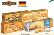 Quick Bury Sugar Free Cookies Assorted-135g