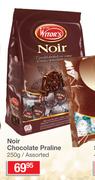 Noir Chocolate Praline Assorted-250g