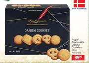 Royal Favourites Danish Cookies Assorted-800g