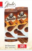 Hamlet 24 Chocola's Assorted-80g Each