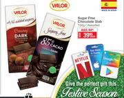Sugar Free Chocolate Slab Assorted-100g Each