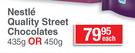 Nestle Quality Street Chocolates-435g Or 450g Each