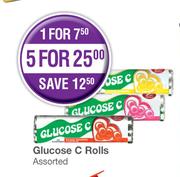 Glucose C Rolls Assorted-For 5