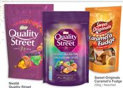 Sweet Originals Caramel's Fudge Assorted-200g