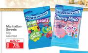 Manhattan Sweets Assorted-50g Each