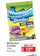 Manhattan Candies Assorted-120g Each