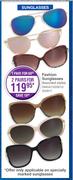 Fashion Sunglasses-Per 2 Pairs