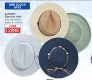 Summer Fashion Hats-Each