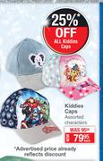 Kiddies Caps-Each