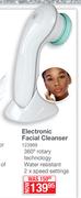 Electronic Facial Cleanser