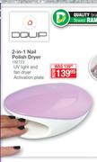 dquip nail polish dryer