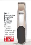 Wahl Groomsman Essentials Battery Operated Trimmer