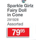 Sparkle Girlz Fairy Doll In Cone Assorted