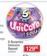 5 Surprise Unicorn Squad