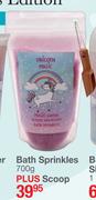 Unicorn Magic Bath Sprinkles 700g + Scoop