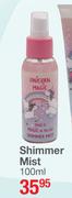 Unicorn Magic Shimmer Mist-100ml