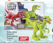 Robo Alive Robotic Rampaging Raptor