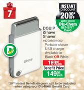 Dquip iShave Shaver-Each