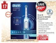 Oral-B Smart 6 6000N Powerbrush
