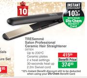 TRESemme Salon Professional Ceramic Hair Straightener