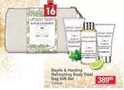 Baylis & Harding 3 Piece Refreshing Body Treat Bag Gift Set