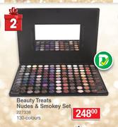 Beauty Treats Nudes & Smokey Set (130 Colours)
