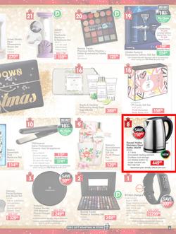 Dis-Chem : Festive Savings (4 December - 24 December 2020), page 9