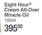 Elizabeth Arden Eight Hour Cream All Over Miracle Oil-100ml
