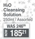 Bioderma H2O Cleansing Solution Assorted-250ml
