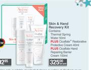 Avene Skin & Hand Recovery Kit-Per Pack