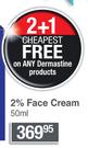 Dermastine 2% Face Cream-50ml