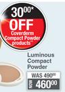 Coverderm Luminous Compact Powder