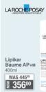 Larocheposay Lipikar Baume AP+M-400ml
