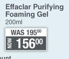 Larocheposay Effaclar Purifying Foaming Gel-200ml