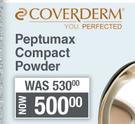 Coverderm Peptumax Compact Powder
