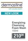 Dermastine Energising Cleansing Foam Wash-150ml